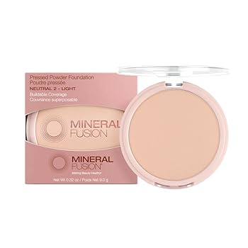 Amazon.com : Mineral Fusion Pressed Powder Foundation